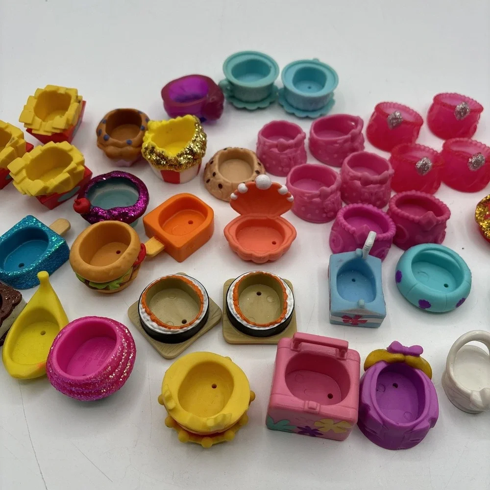 My Little Pony Accessories Shoe Lot - 2 Full Sets, 32 Misc Shoes, 40 Total Shoes
